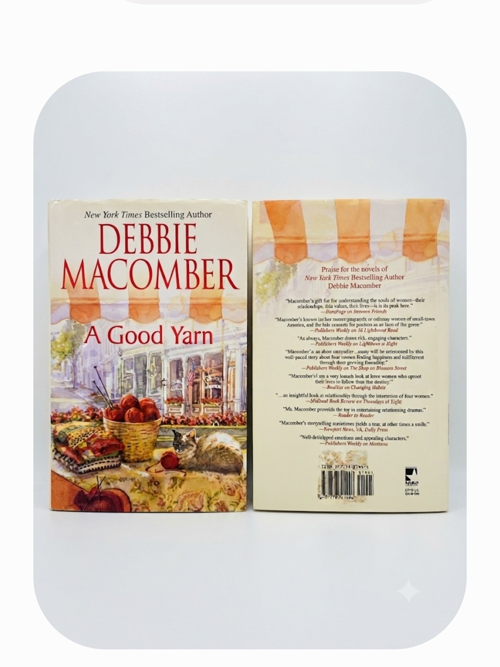 Debbie Macomber "A Good Yarn" Hardcover Book